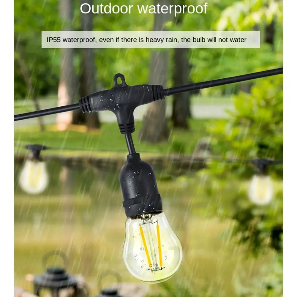 Description Picture 6 of itemHot Incandescent 1W 2W E27 light bulb LED light bulb Vintage Bulb