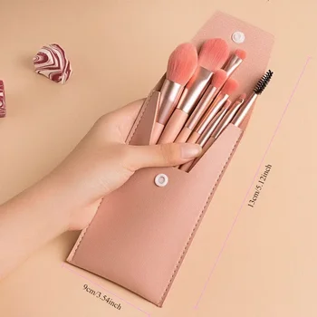 1 set di kit di pennelli cosmetici professionali per fondotinta, ombretto, fard, applicazione, set di strumenti per trucco con pennello per correttore