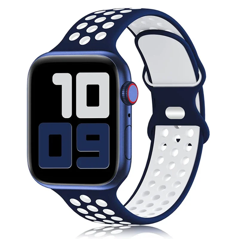 Enhanced Silicone Sport Strap