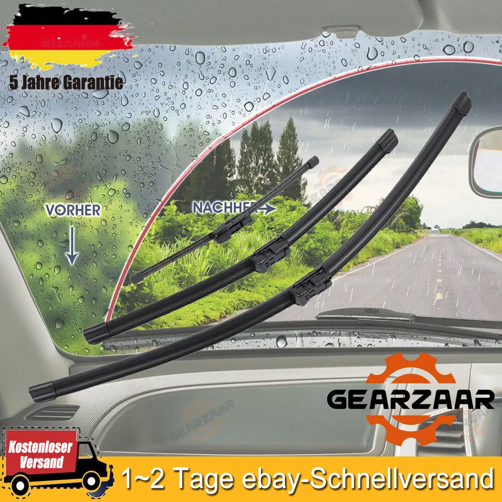 Vw Polo 9n Scheibenwischernull