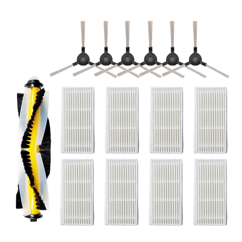 

Для Proscenic 780T 790T аксессуары для робота-пылесоса основная боковая щетка Hepa Filter
