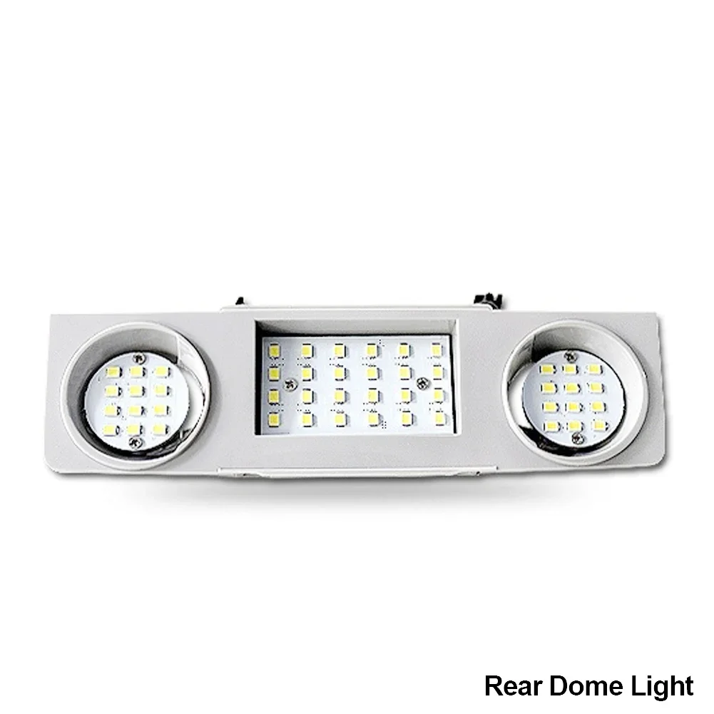 Enhanced Car Interior Dome Roof Lights with 48 LED Illumination