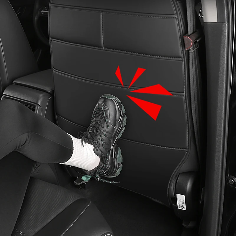 بساط حماية المقعد الخلفي الهجين والمضاد للركل من ه...