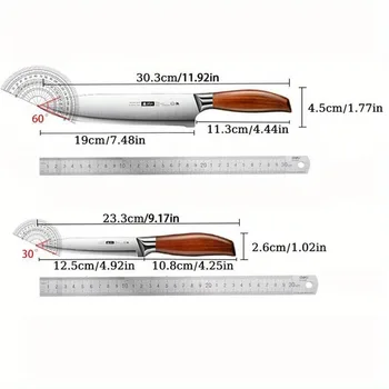 Kitchen special fruit chef's kitchen knife, professional chef's knife, household fruit knife, kitchen accessories, kitchen tools 6