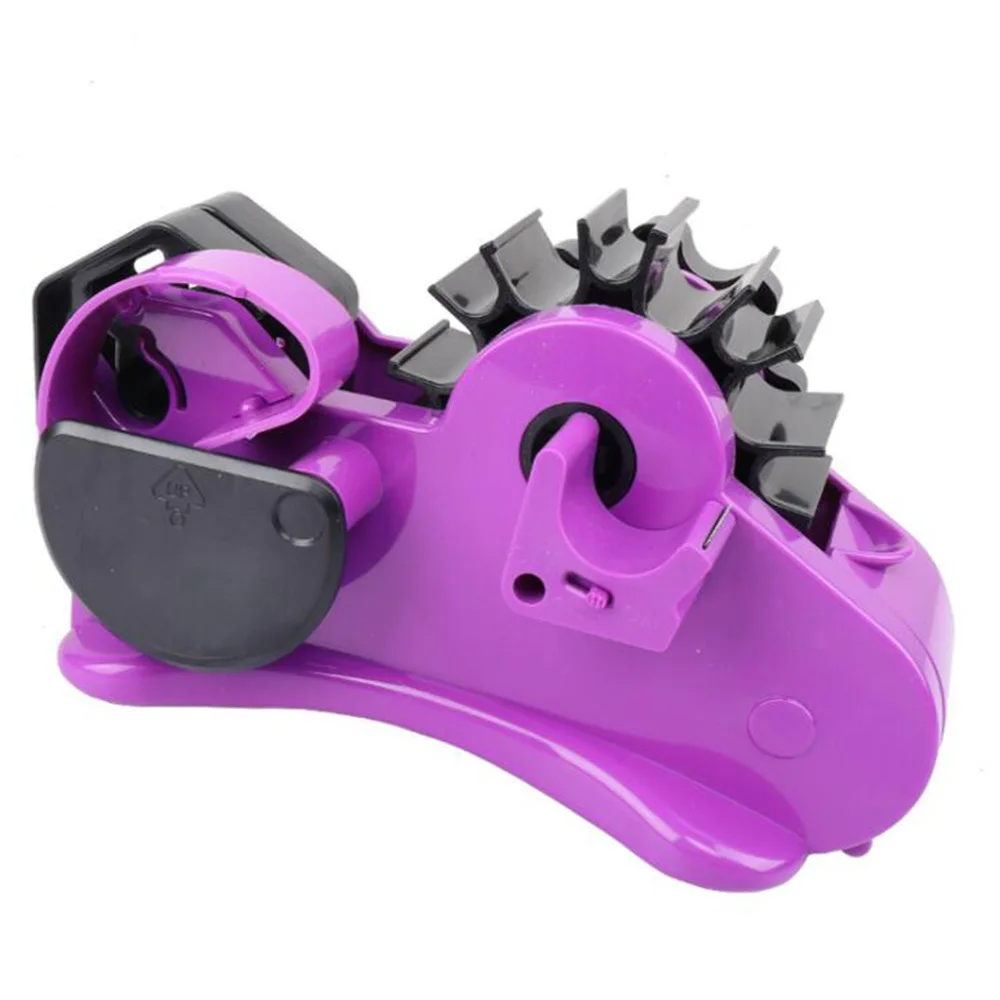 

1Pcs 46mm Multipurpose Automatic Desk Tape Dispenser Cutter Perfect for Office Home School Supplies, Purple