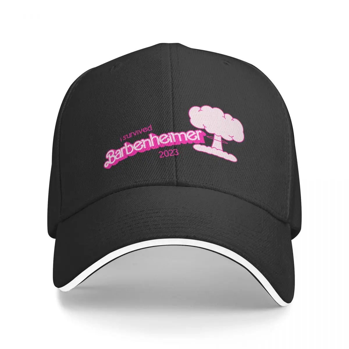 

I Survived Barbenheimer 2023 (July 21) - V2 Baseball Cap Visor Rave Mountaineering Boy Child Women's