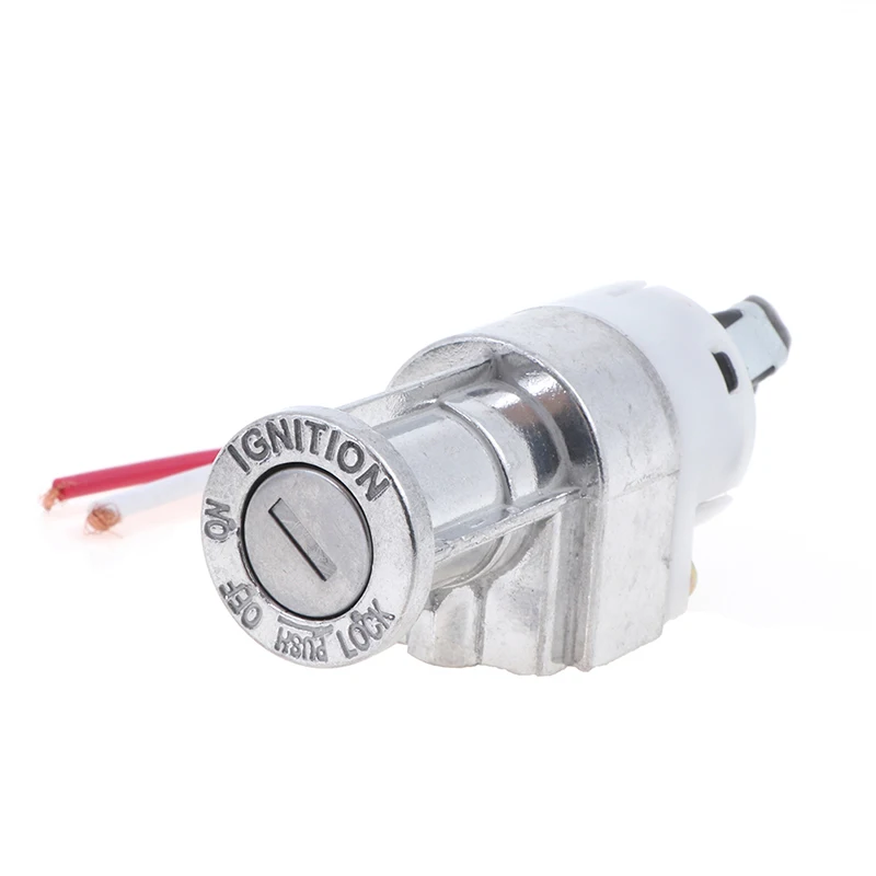 Electric Lock 1pc Universal Battery Chager Mini Lock 2 keys Motorcycle Electric Bike Scooter E-bike