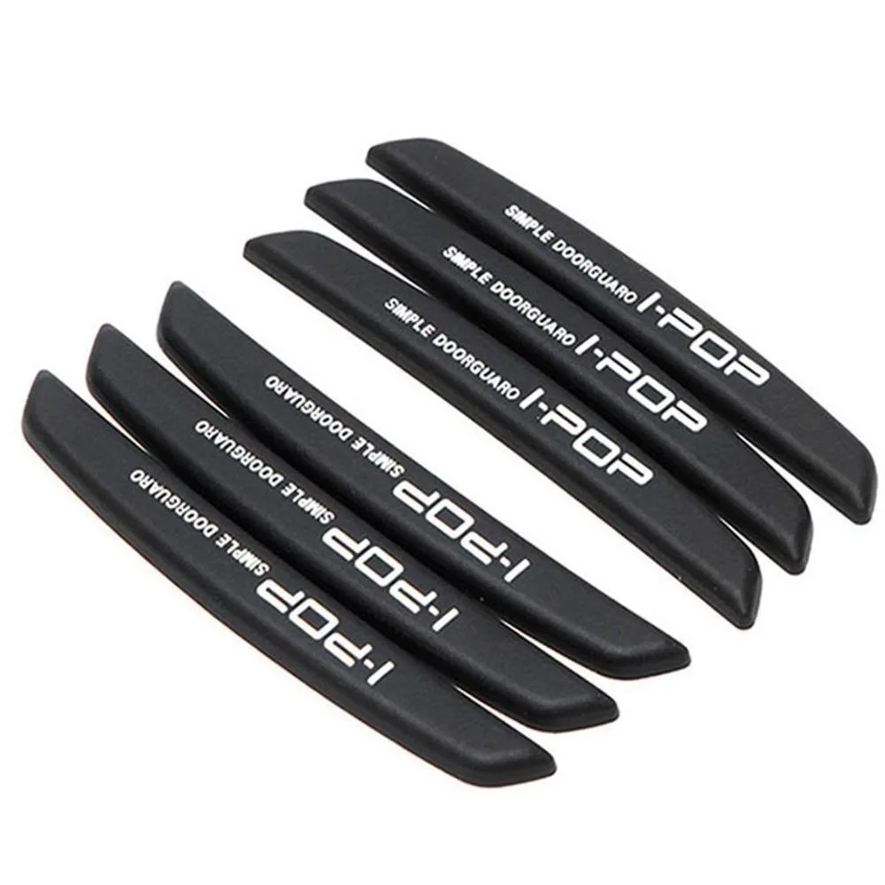 Car Door Edge Guards 6Pcs Auto Protection Buffer Trim Molding Scratch Protector Crash Bar For Audi BMW