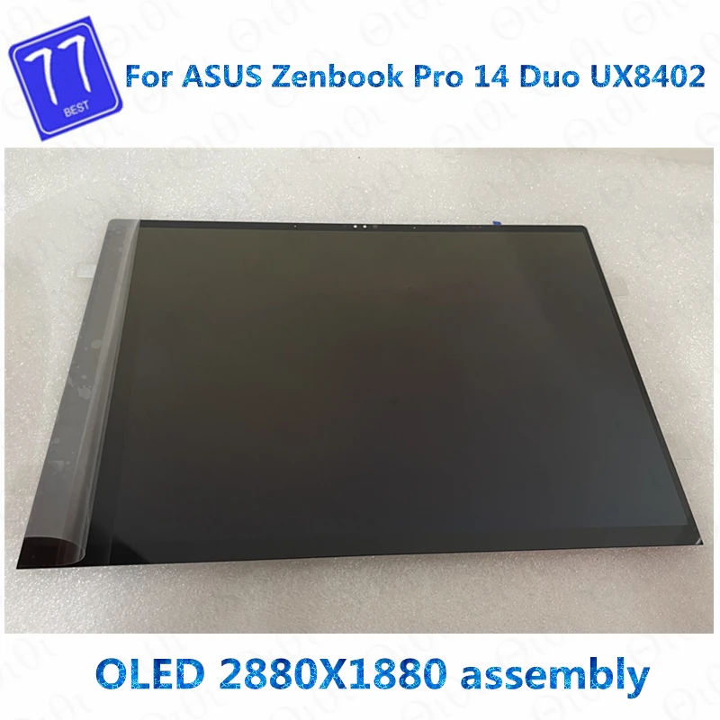 

OLED-дисплей 14,0 дюйма 2880X1880, 40-контактный EDP ATNA45F01 в сборе для ASUS Zenbook Pro 14 Duo OLED UX8402Z UX8402ZA UX8402ZE UX8402 ZA