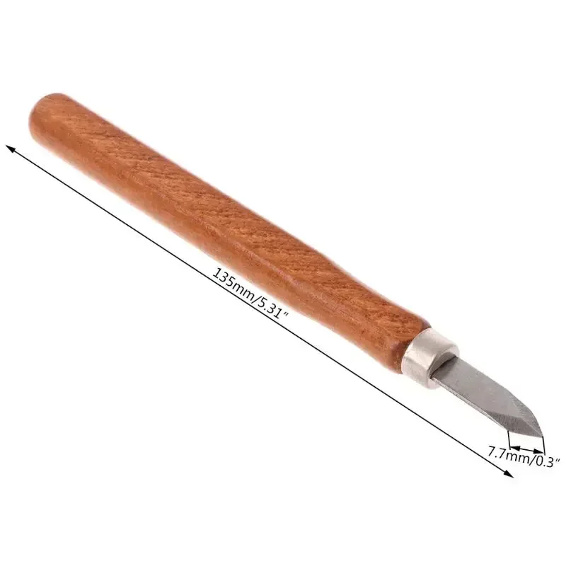 Woodworking Tool Art Craft Tools Woodcut Knife Scorper Wood Carving Tool Woodworking Hobby Arts Craft Cutter Scalpel DIY Pen Hand Tools