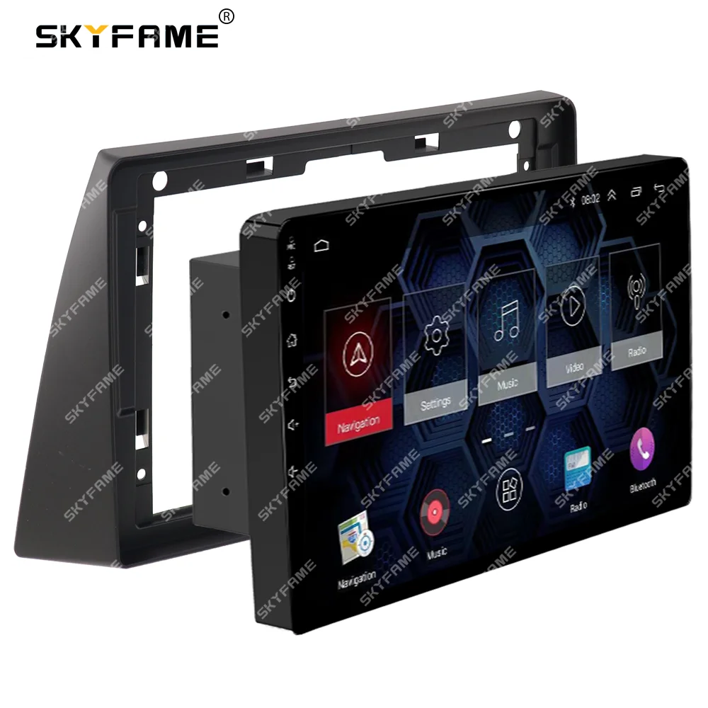 SKYFAME-ڵ  ٸ  Canbus ڽ ڴ, 2004-2009 Chery Tiggo T11 ȵ̵    г ŰƮ