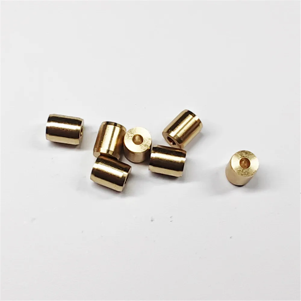 Loose Copper Sleeve 2*5*6mm Small Bearing Sleeve Tube Brass DIY Mini Car Axle Shaft