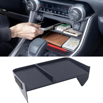 Organizer per Console con Custodie per Telefoni, Accessori per Toyota RAV4 e RAV4 Prime 2019-2024