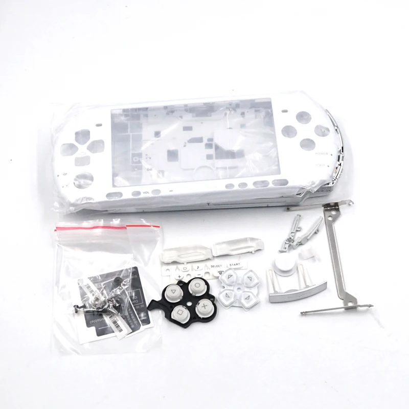 Sony psp3000 psp 3000用の新しい5色の交換用コンソール