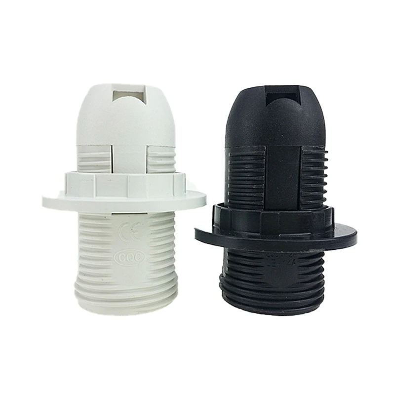 Screw E14 E27 LED Light Bulb Lamp Base Cap Power Holder Electric Pendant Socket Lamp Shade Converter 220V 110v