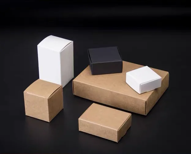 Kraft Paper Gift Boxes for Candles, Lipstick, Perfume, Cosmetics, Cake, Candy, DIY Bisc... - SKU KGPB1103 - UGI Packaging