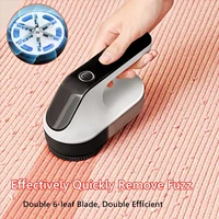 Electric Lint Remover For Clothing Hair Ball Trimmer Fuzz Clothes Sweater Carpet Fluff Spool Shaver USB Rechargeable 2