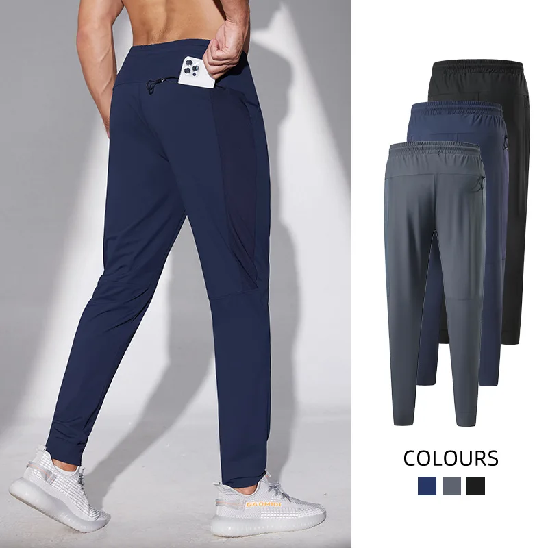 Quick-drying leisure running training feet sweatpants jogger cargo pants men baggy pants