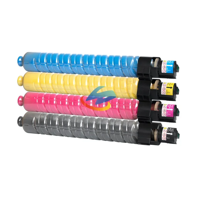 4PCS MPC5000 Toner Cartridge Compatible for Ricoh Aficio MP C5000 C4000 C5050 MPC4000 High Quality Toner Powder Printer Supplies