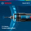 Bosch GO 3 Electric Screwdriver Set 3.6V 5Nm Cordless Mini Hand Drill Rechargeable Screw Driver Bosch Multi-Function Power Tool 5
