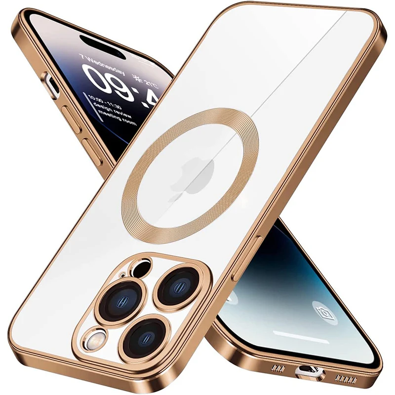 Buy iPhone 13/13 Pro/13 Pro Max Gold Case and Cover Online