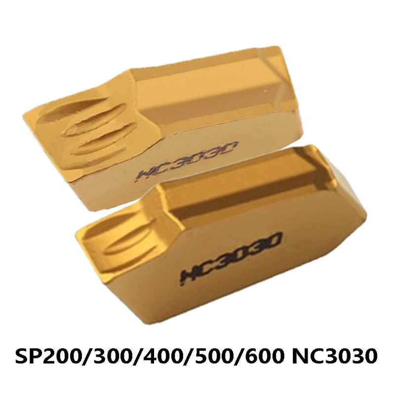 100% Originale Sp200 Sp300 Sp400 Sp500 Sp600 Nc3030 Per Inserti In Metallo Duro Utilizzare Spb Smbb 10 Pezzi Utensili Da Taglio Per Tornio