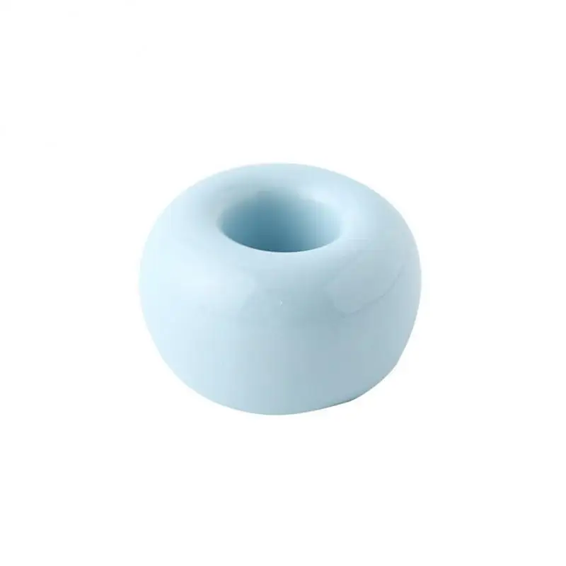 Portaspazzolino in Ceramica a Ciambella, Base per