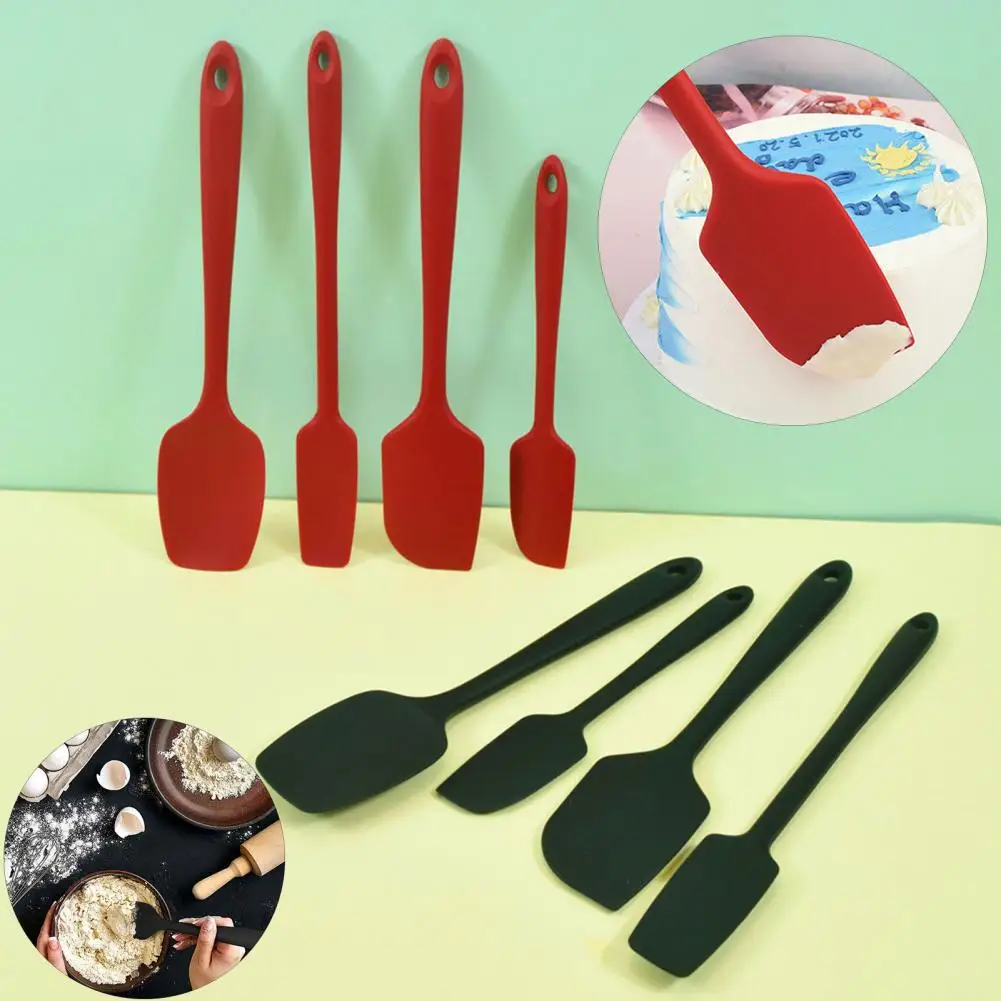 SiliconeSpatulaHighTemperatureResistantSpatulaVersatileSilicone