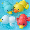 Baby Bath Toys Kids Swimming Clockwork Dolls Play Water Fun Bathing Cute Funny Children Bathroom Shower Bathtub Animals Toy 6