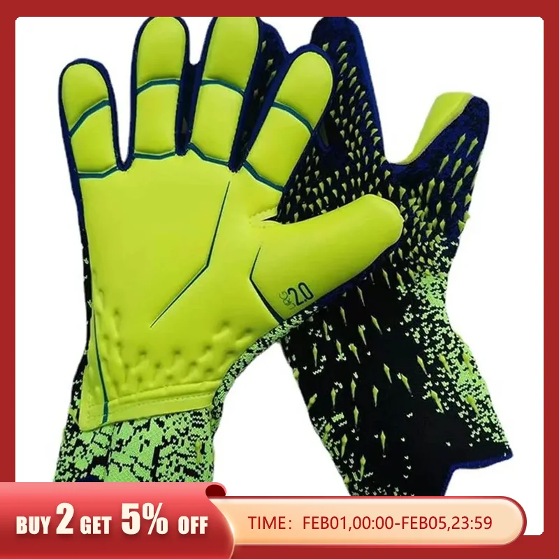 GK Saver 3D Blackout Torwarthandschuhe – Negativschnitt, 5 Finger, Latex, Profi Qualität Aus Pakistan