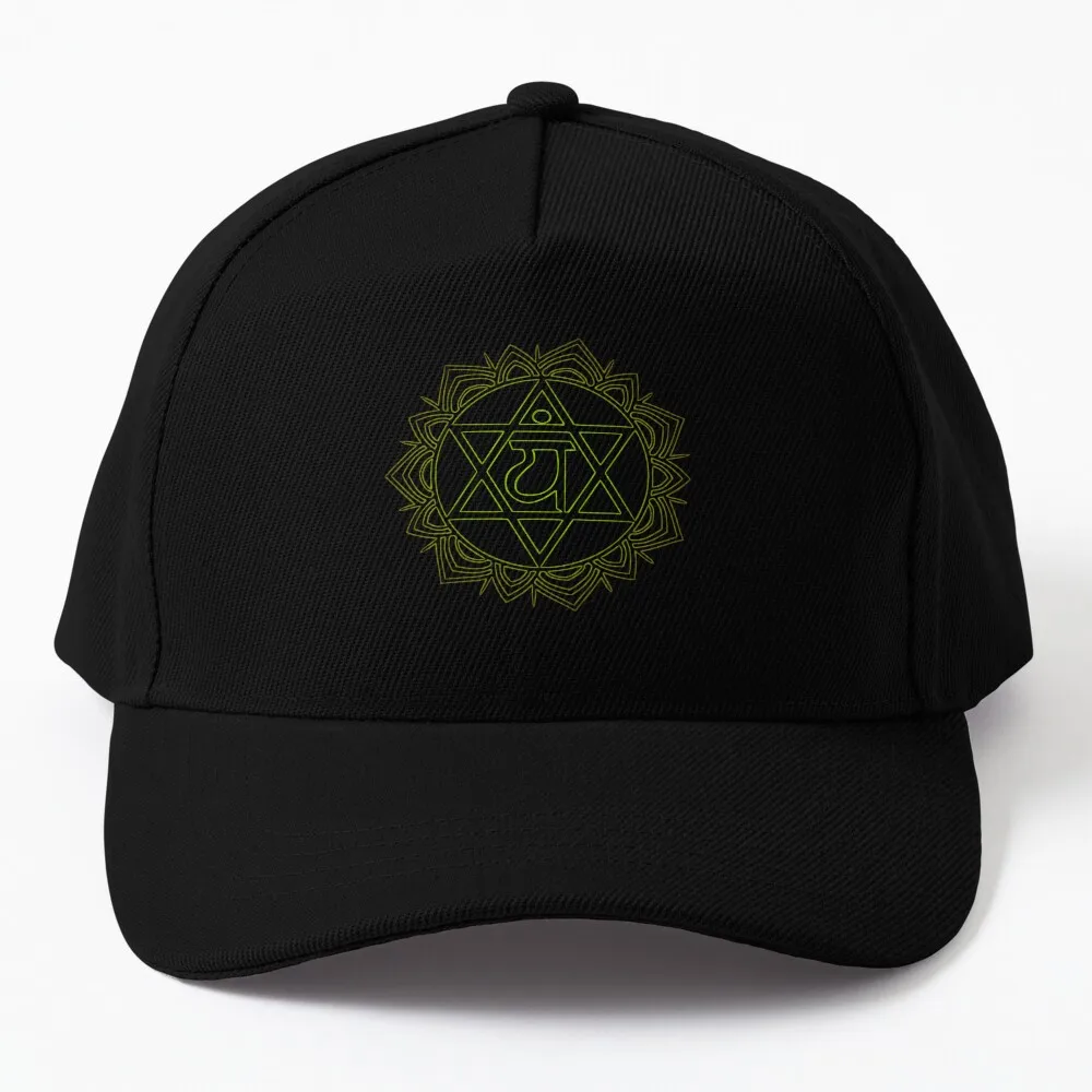 

Heart Chakra Anahata Baseball Cap Luxury Cap Dropshipping Woman Hat Men's