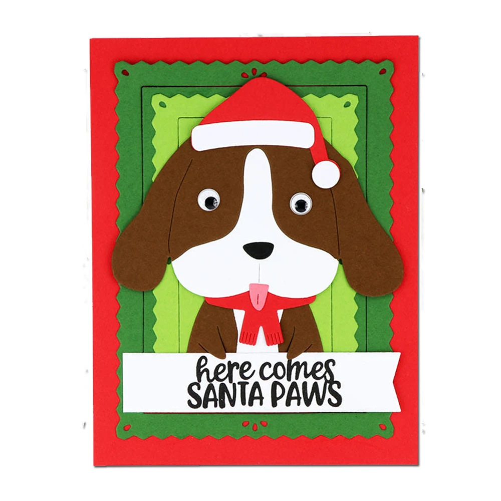 

Christmas Accessories Metal Cutting Dies DIY Card Album Making Scrapbooking Crafts Stencil New 2023
