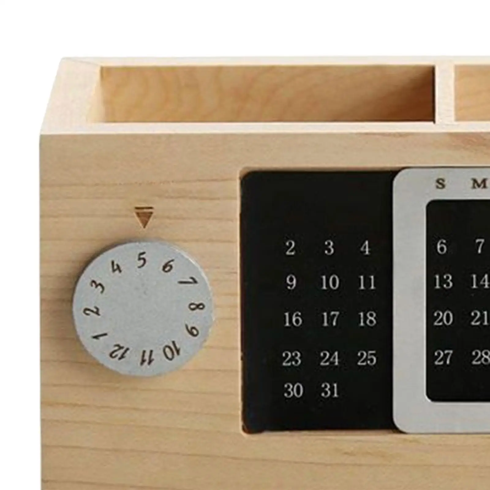 

Multifunctional Desktop Pen Holder Pen Holder Case Home Office Stationery Storage Pen Holder Bedside Decoration NightStand Gift