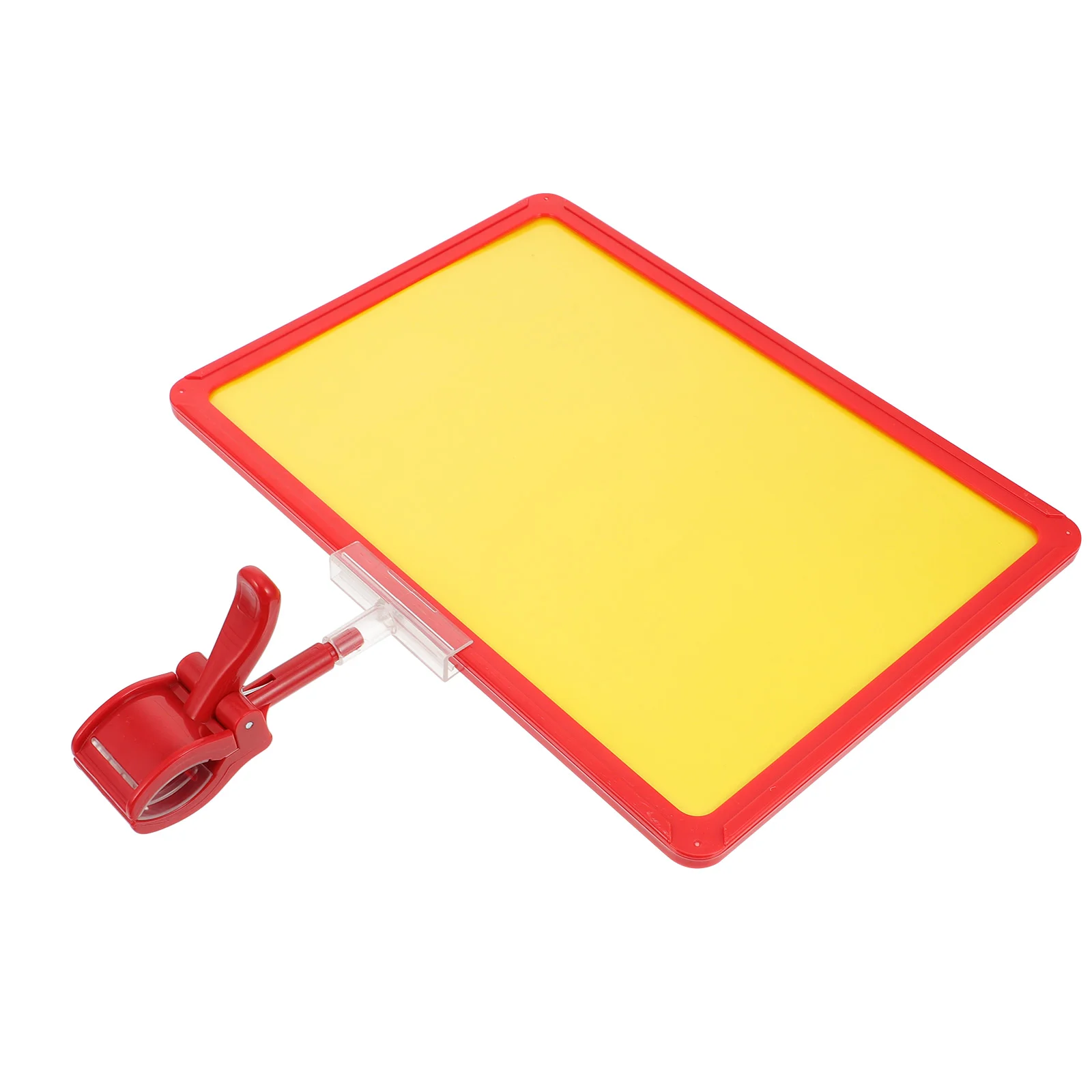 

Clip Shop Price Tag with Merchandise Label Commodity Supermarket Sign Display Shelves