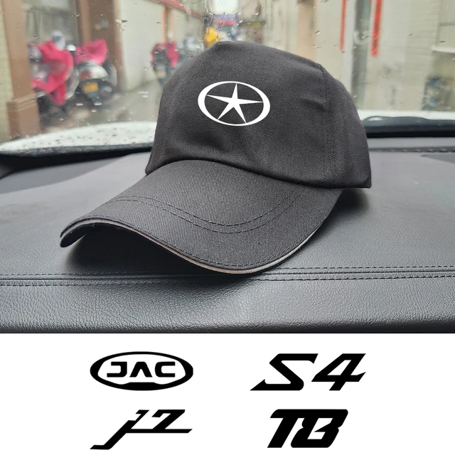 Voiture Extérieure Gorras Voiture De Course Casquette De Baseball Pour JAC  CHASSEUR J7 J3 J4 S1 S2 S4 S5 S7 T6 T8 J1 Affiner JS2 JS3 JS7 Accessoires -  AliExpress