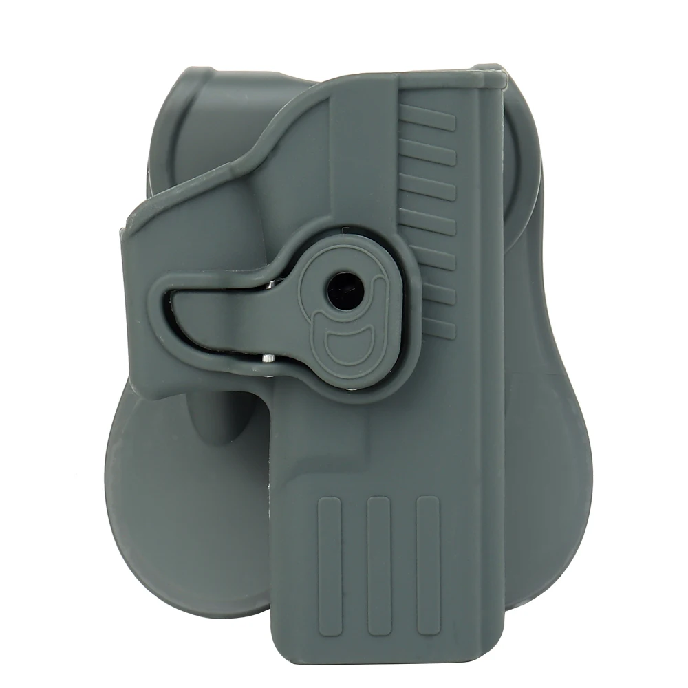 Left/Right Hand Nylon and Plastic Glock Case for GL 17 19 22 26 Gun Holster for Outdoor Sports and Hunting pistol holster hunting holster gun holster