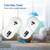 Household window automatic water spray cleaning robot vacuum cleaner remote control electric window wiper household glass wiper 5