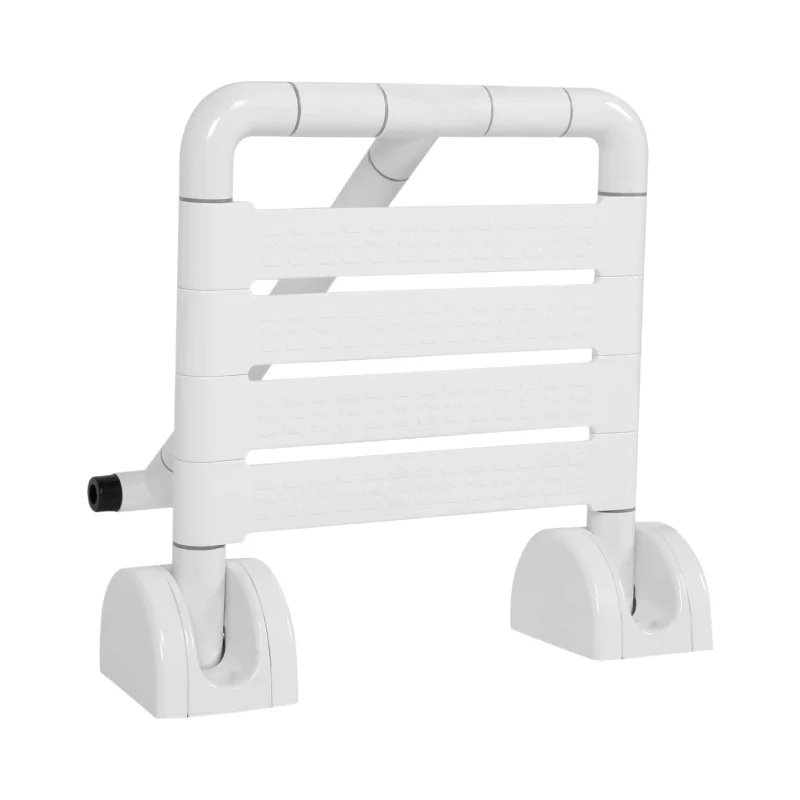 Manufacturer wall mounted shower chair folding shower seat ABS material shower stool seat for elderly 3