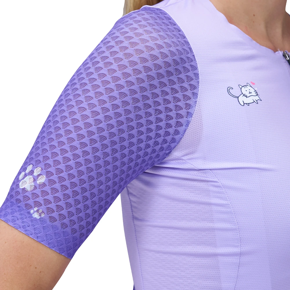 HISERWA Summer Cycling Jersey Women Mountain Bike Shirt Breathable Quick Dry Bicycle Clothing High Quality Ciclismo Jersey