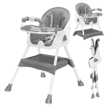 Foldable Baby High Chair 1