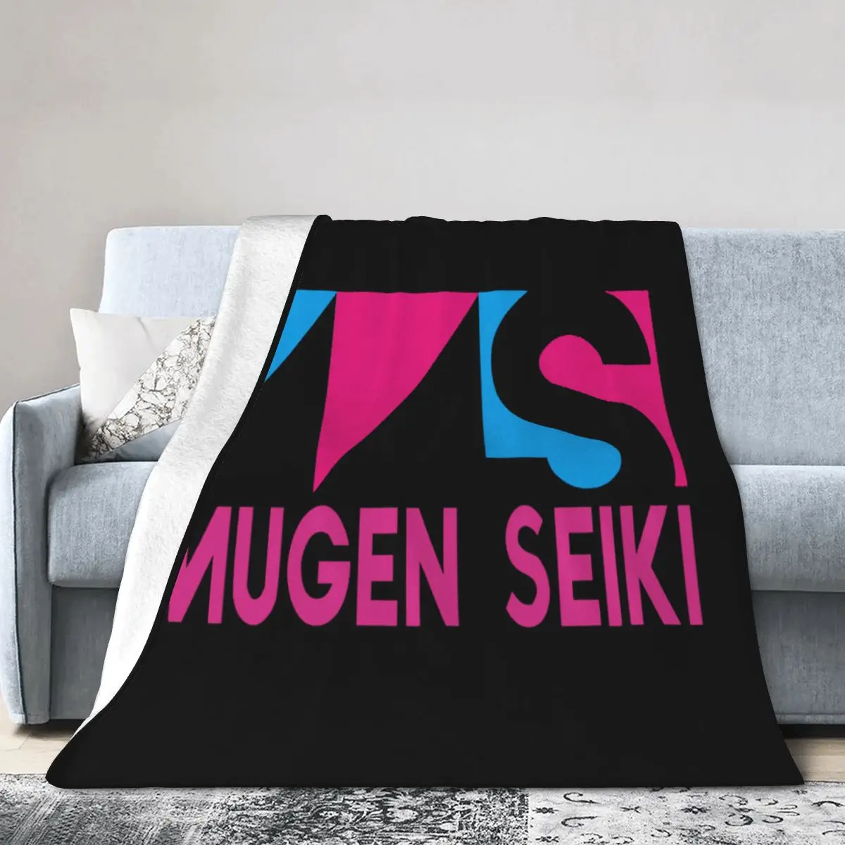 Limited Mugen Seiki Rc Logo Prezzo Più Basso Coperta Copriletto Sul Letto Copridivano In Peluche Uni Per Letto Coperta Per Bambini Anti-Pilling