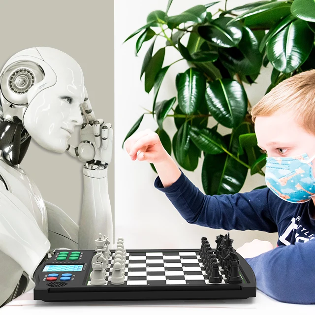 Beginners chess computer electronic Chess Board Game With