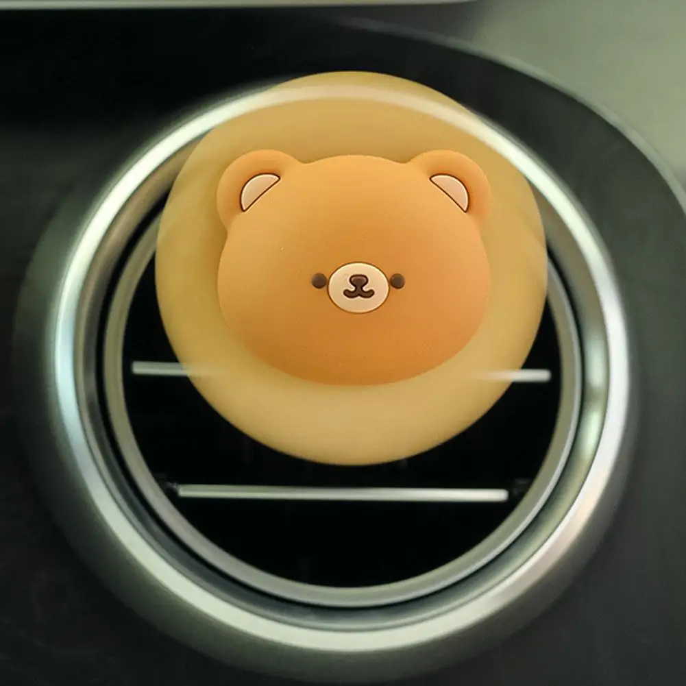 

Car Aromatherapy Windmill Car Accessory Adorable Car Air Fresheners Cartoon Dog Pig Shape Aromatherapy Diffusers for Car