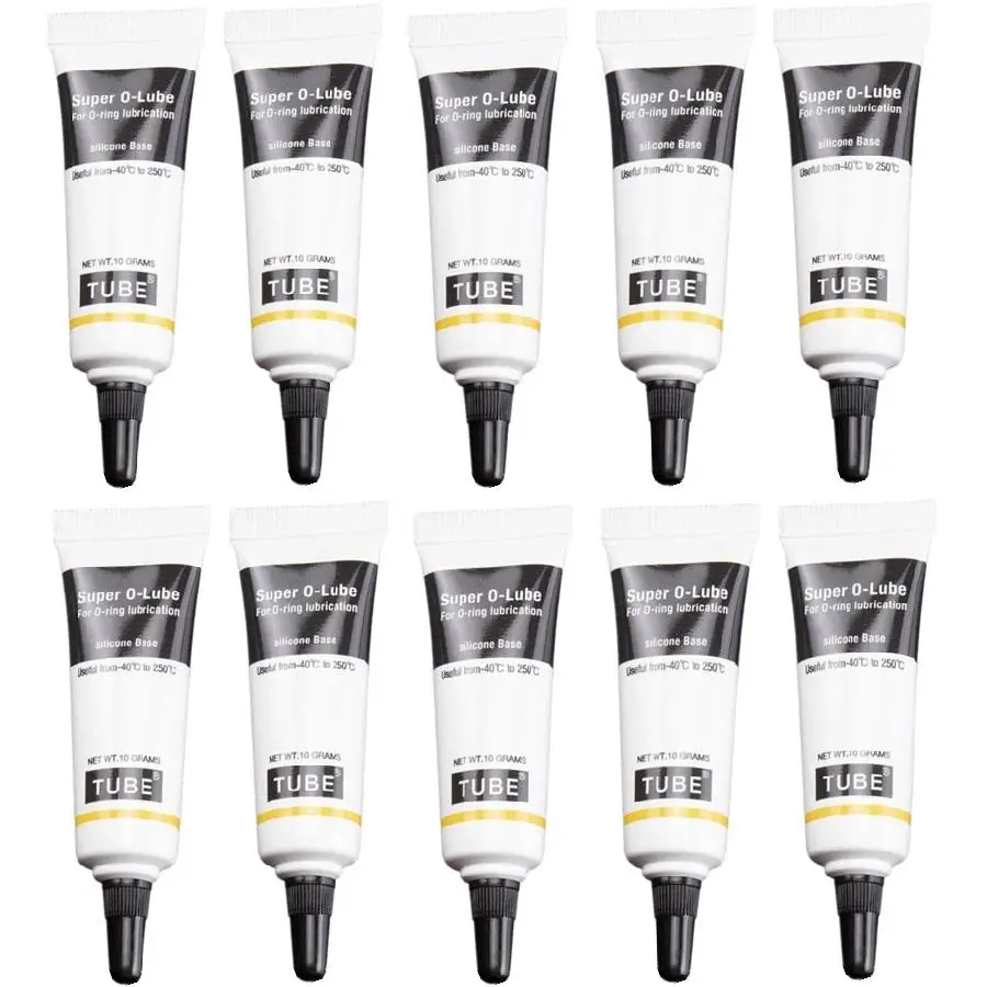 

1-10pcs Silicone Grease Lubricant Home Improvement Hardware Waterproof Food Grade Super O-lube O Coffee Machine Lubrication