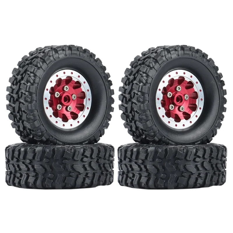 

4 шт., металлические колеса для WPL C14 C24 B14 B24 B36 MN D90 MN99S