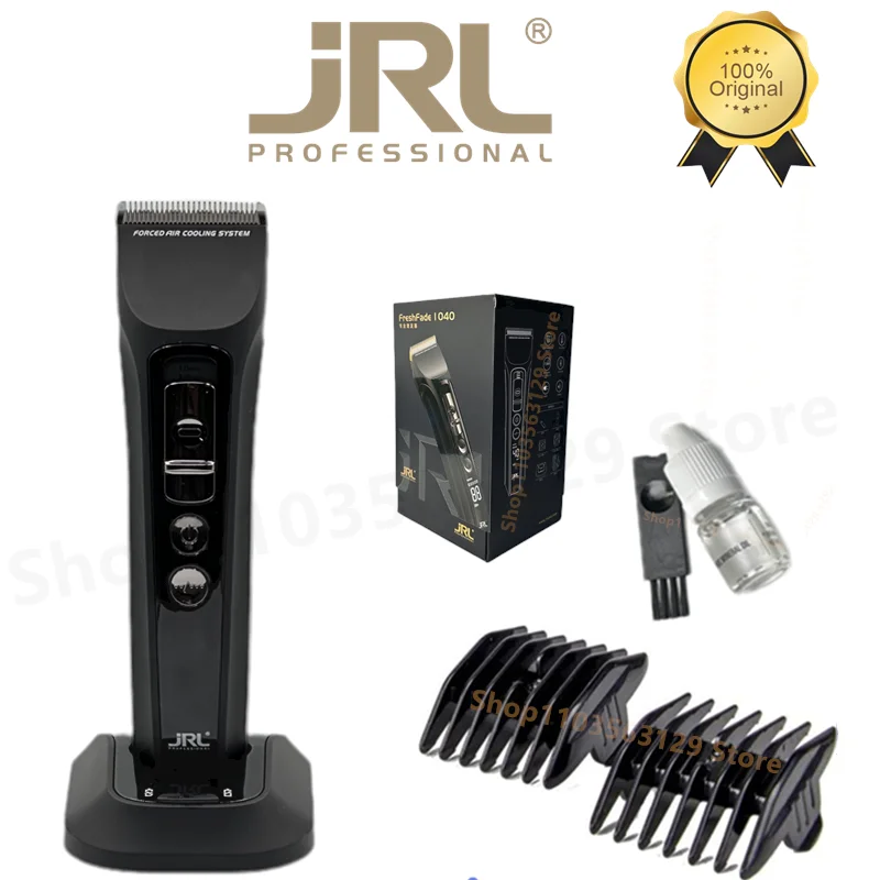 Originale Jrl 1040 Tagliacapelli Professionale Tagliacapelli Da Uomo Senza Fili Elettrico Push Shear Parrucchiere Jrl Ff1040