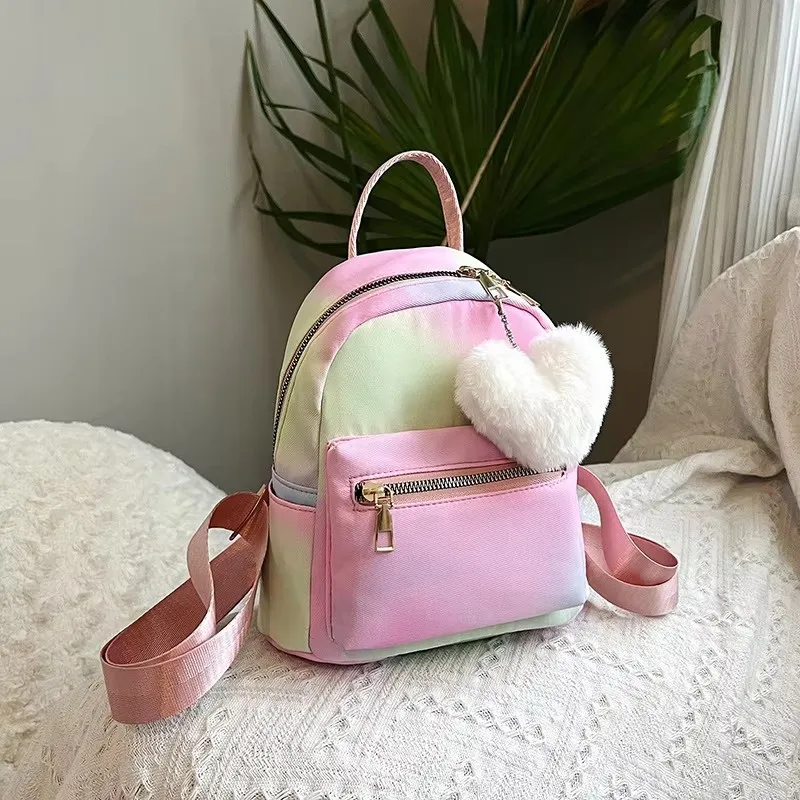 Personalized New Minimalist Casual Backpack, Trendy And Lightweight, Women's Fashion Trend Backpack 5