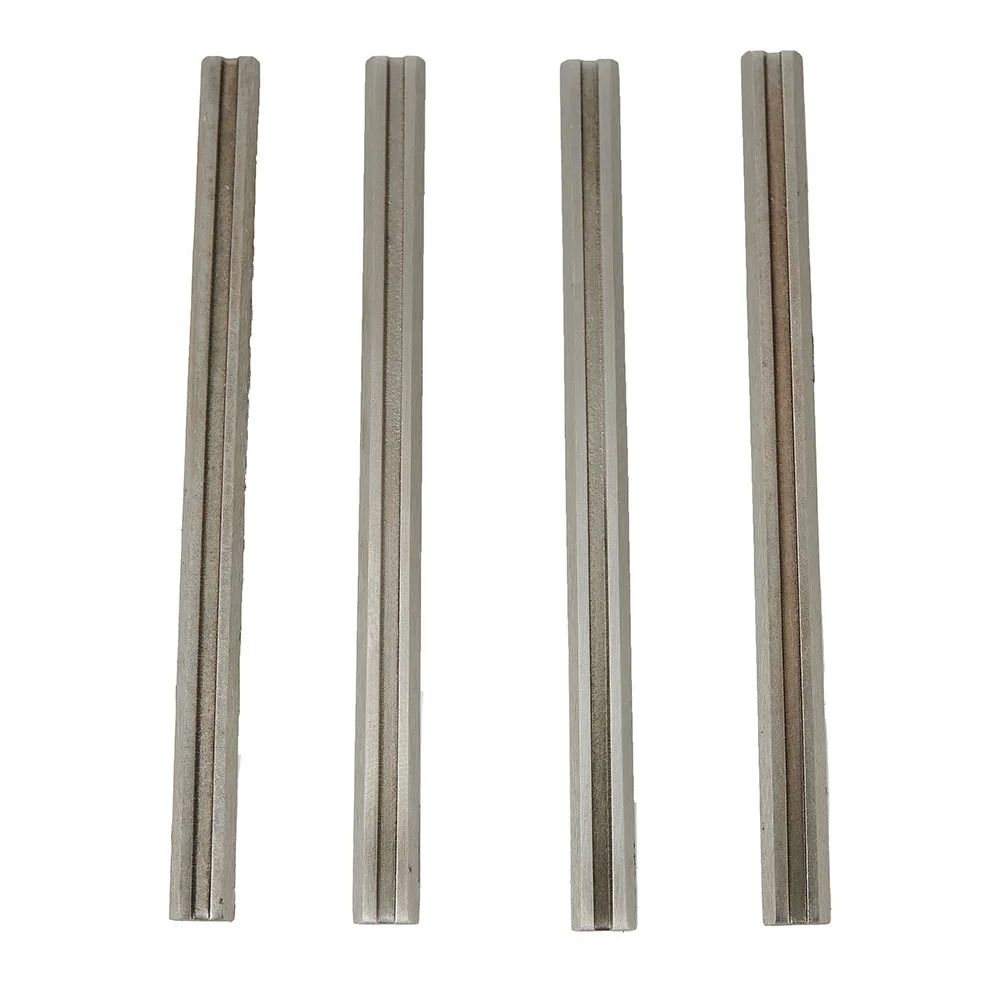 4 Pcs Planing Blades Reversible 102mm Planer Blade For AEG ATLAS-COPCO EH102 HB750 HBE800 Woodworking Accessories