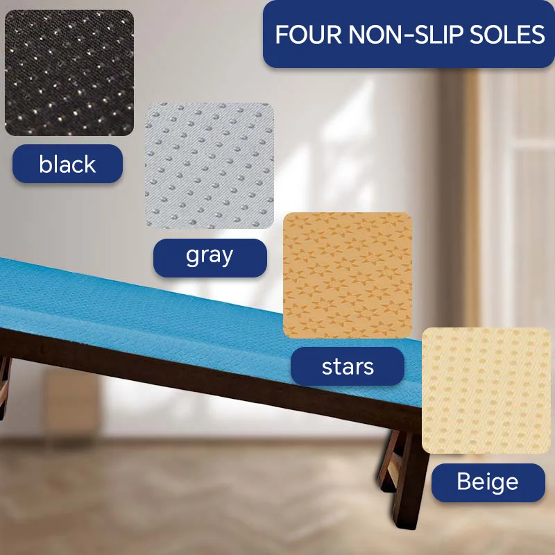 Blinhdome Bench Cushion Non-Slip High Density Chair Cushion Swing Balcony Sofa Seats Pad Washable Cushion For Decor Sofa seat cushions
