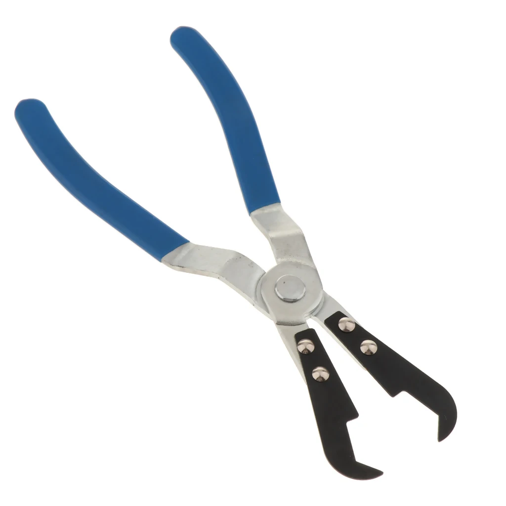 Remover Pliers Automotive Hose Clamp Car Tongs with Clamp And Flat Bit